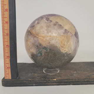 Amethyst Cluster Sphere (7.0 lbs _ S-52)