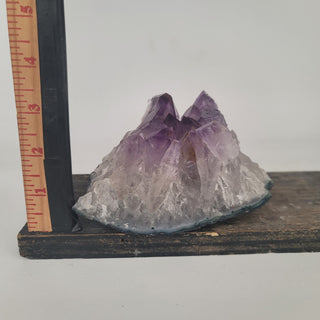 Amethyst Druzy Gemstone Cluster (1.71 lbs _ SL-59)