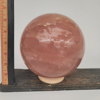 Rose Quartz Sphere (14.1 lbs _ S-88)