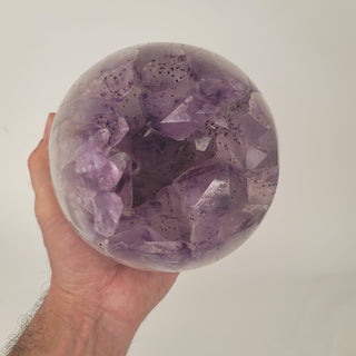 Amethyst Sphere (6.7 lbs _ S-99)