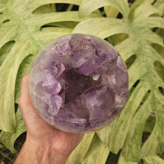 Amethyst Sphere (6.7 lbs _ S-99)