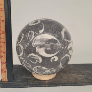Clam Shell Marble Sphere (11.5 lbs _ S-100)
