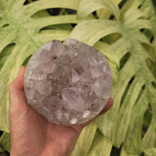 Amethyst Geode Sphere (6.7 lbs _ S-103)