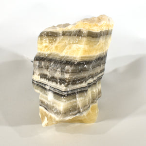 Yellow Zebra Calcite (2.3 Lbs)