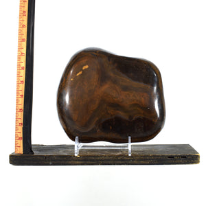 Tiger's Eye Quartz Specimen (15.5 Lb)