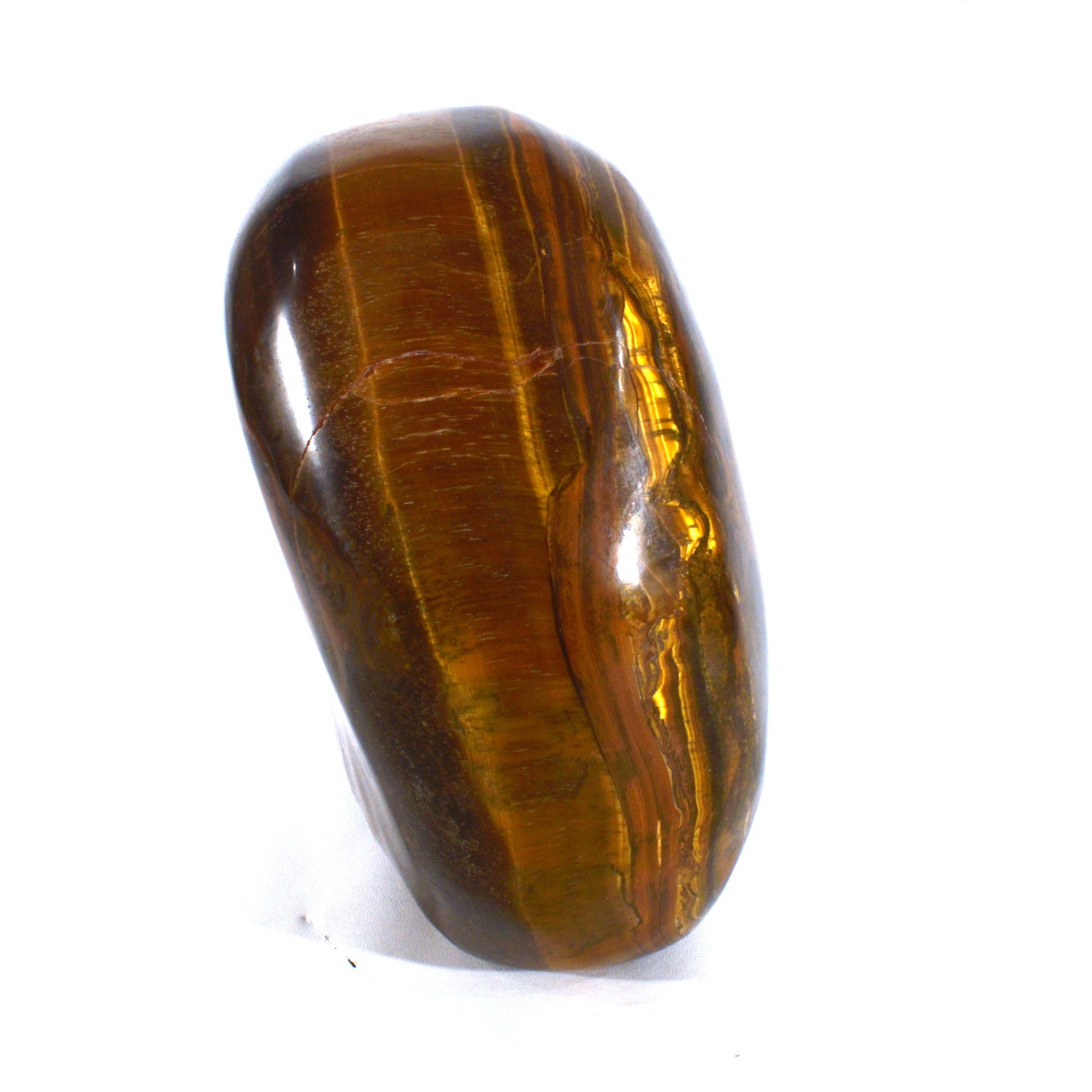 Tiger's Eye Quartz Specimen (15.5 Lb)