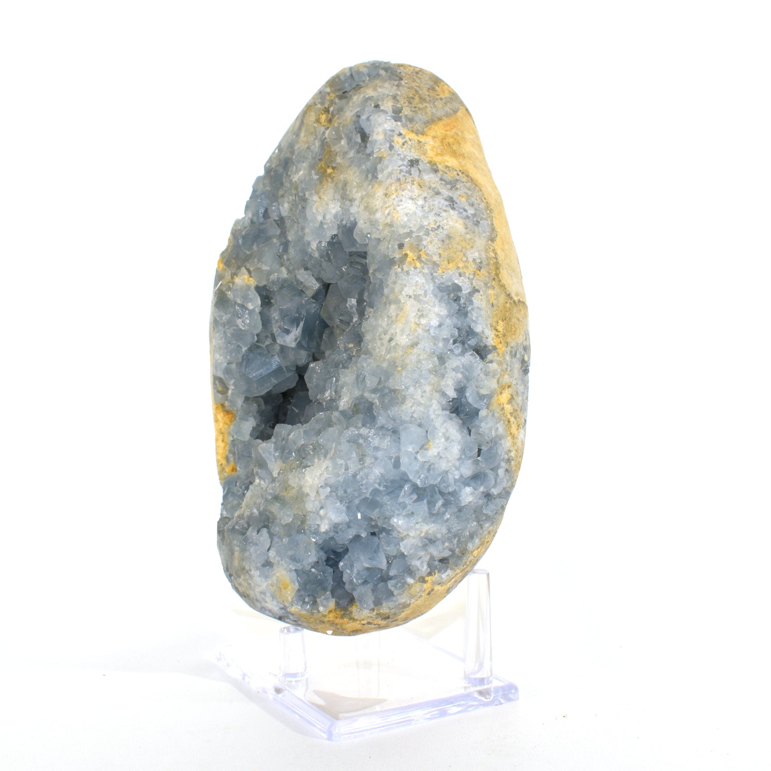 Celestine Geode (6.9 lbs _ S-4)