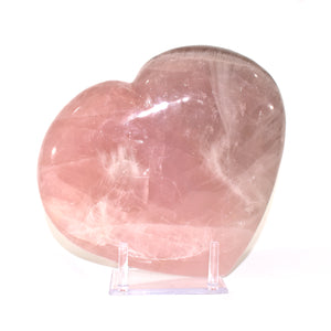 Rose Quartz Heart (12.5 Lbs)