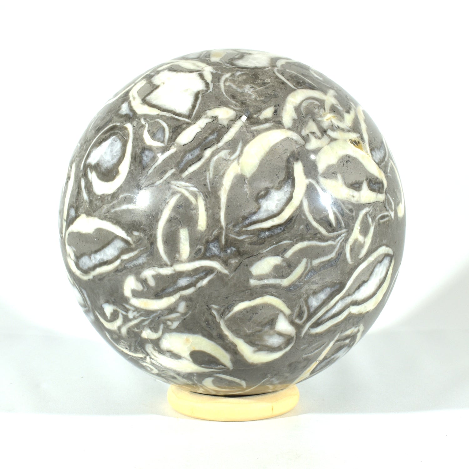 Thousand Eye Jasper Sphere (22 Lbs)