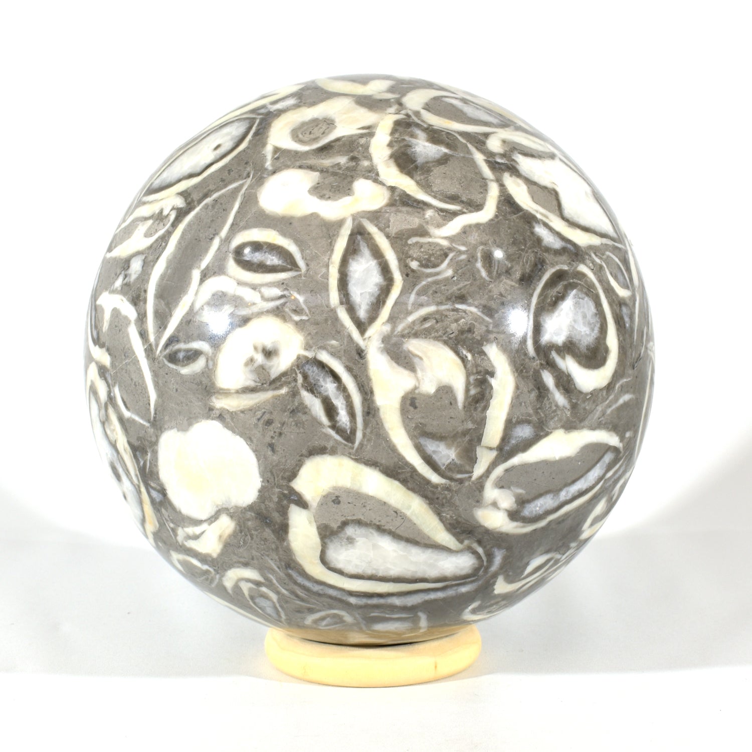 Thousand Eye Jasper Sphere (22 Lbs)