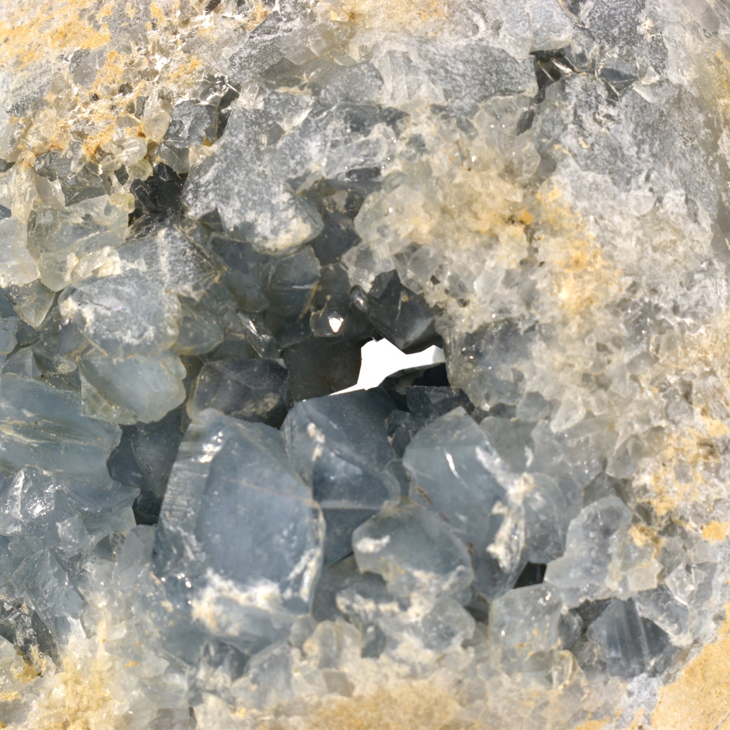 Celestine Geode (11.8 Lb)