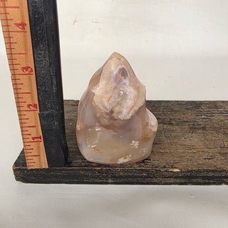 Cotton Candy Agate Flame (10.18 oz _ SL-434)