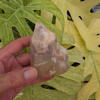 Cotton Candy Agate Flame (10.18 oz _ SL-434)