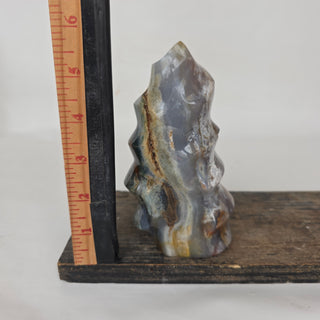 Druzy Ocean Jasper Flame (1.4 lbs _ SL-436)