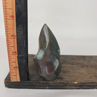 Green Aventurine Flame (7.58 oz _ SL-437)