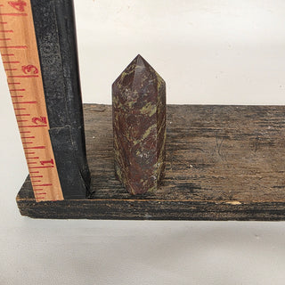 Dragon Blood Jasper Obelisk (3.88 oz _ SL-447)