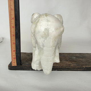 Serpentine Jade Elephant (11.9 lbs _ S-451)