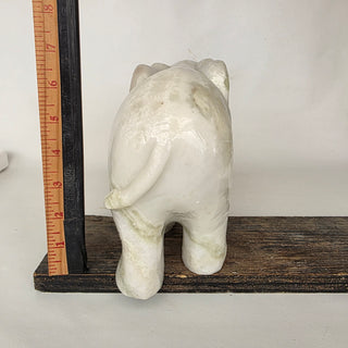 Serpentine Jade Elephant (11.9 lbs _ S-451)