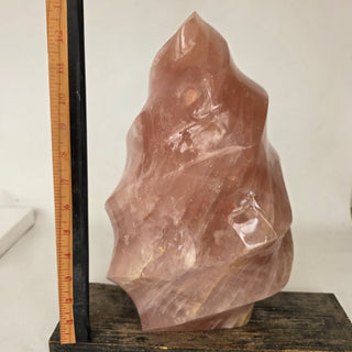 Rose Quartz Flame (29.2 lbs _ S-456)