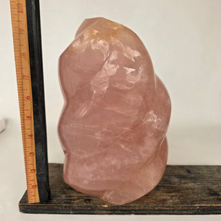 Rose Quartz Flame (16.8 lbs _ S-457)