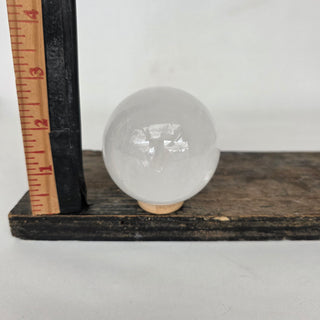 Cloud Quartz Sphere (14.81 oz _ SL-459)