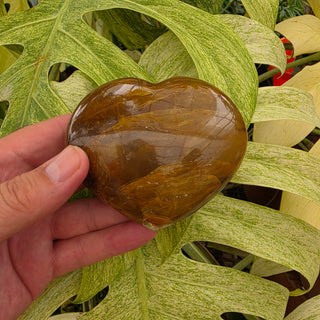 Golden Healer Heart (14.04 oz _ SL-463)