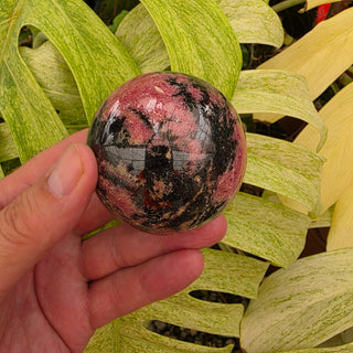 Rhodonite Sphere (1.2 lbs _ SL-466)
