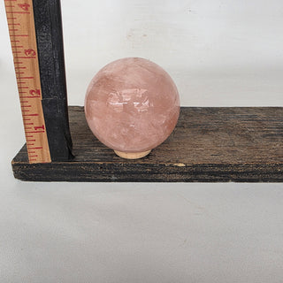Rose Quartz Sphere (15.76 oz _ SL-467)