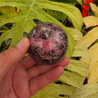 Rhodonite Sphere (1.2 lbs _ SL-472)