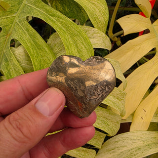 Pyrite Heart (3.22 oz _ SL-473)
