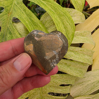 Pyrite Heart (4.14 oz _ SL-474)