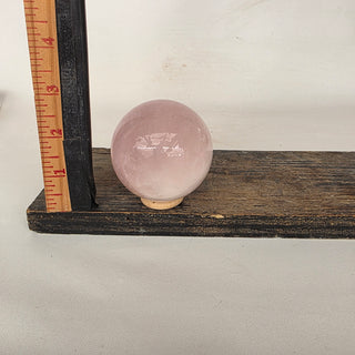 Rose Quartz Sphere (13.71 oz _ SL-476)