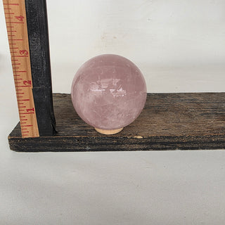 Rose Quartz Sphere (17.12 oz _ SL-487)
