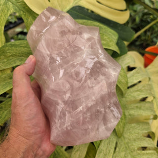 Rose Quartz Flame (6.8 lbs _ S-492)