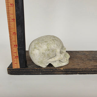 Jasper/Calcite Skull-Shape (1.4 lbs _ SL-496)