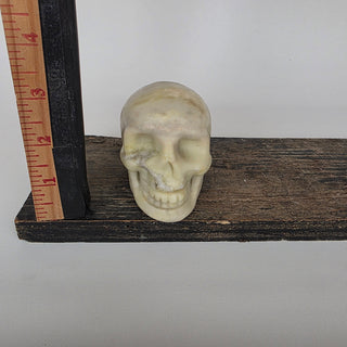 Jasper/Calcite Skull-Shape (1.4 lbs _ SL-497)