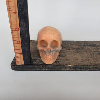 Jasper/Calcite Skull-Shape (1.4 lbs _ SL-498)