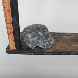 Jasper/Calcite Skull-Shape (1.4 lbs _ SL-499)