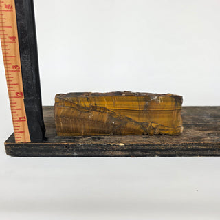 Tiger's Eye Slice (7.92 oz _ SL-501)