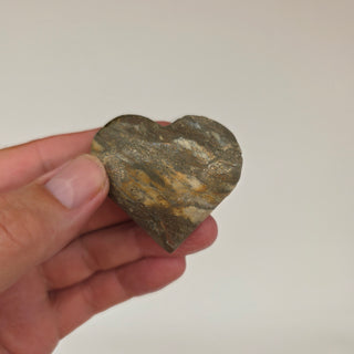 Pyrite Heart (2.54 oz _ SL-514)