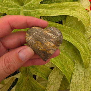Pyrite Heart (2.54 oz _ SL-514)