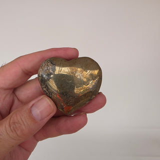 Pyrite Heart (4.55 oz _ SL-515)