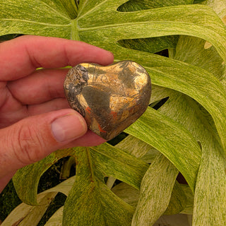 Pyrite Heart (4.55 oz _ SL-515)