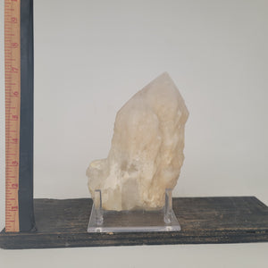 White Calcite Crystal Cluster (3.97 lbs _ S-49)