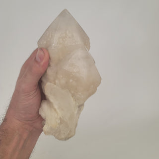 White Calcite Crystal Cluster (3.97 lbs _ S-49)