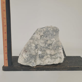 White Calcite Cluster (6.2 lbs _ SL-53)