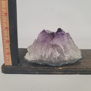 Amethyst Druzy Gemstone Cluster (1.71 lbs _ SL-59)