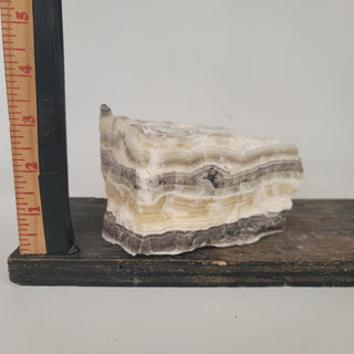 Yellow Zebra Calcite (2.16 lbs _ SL-64)