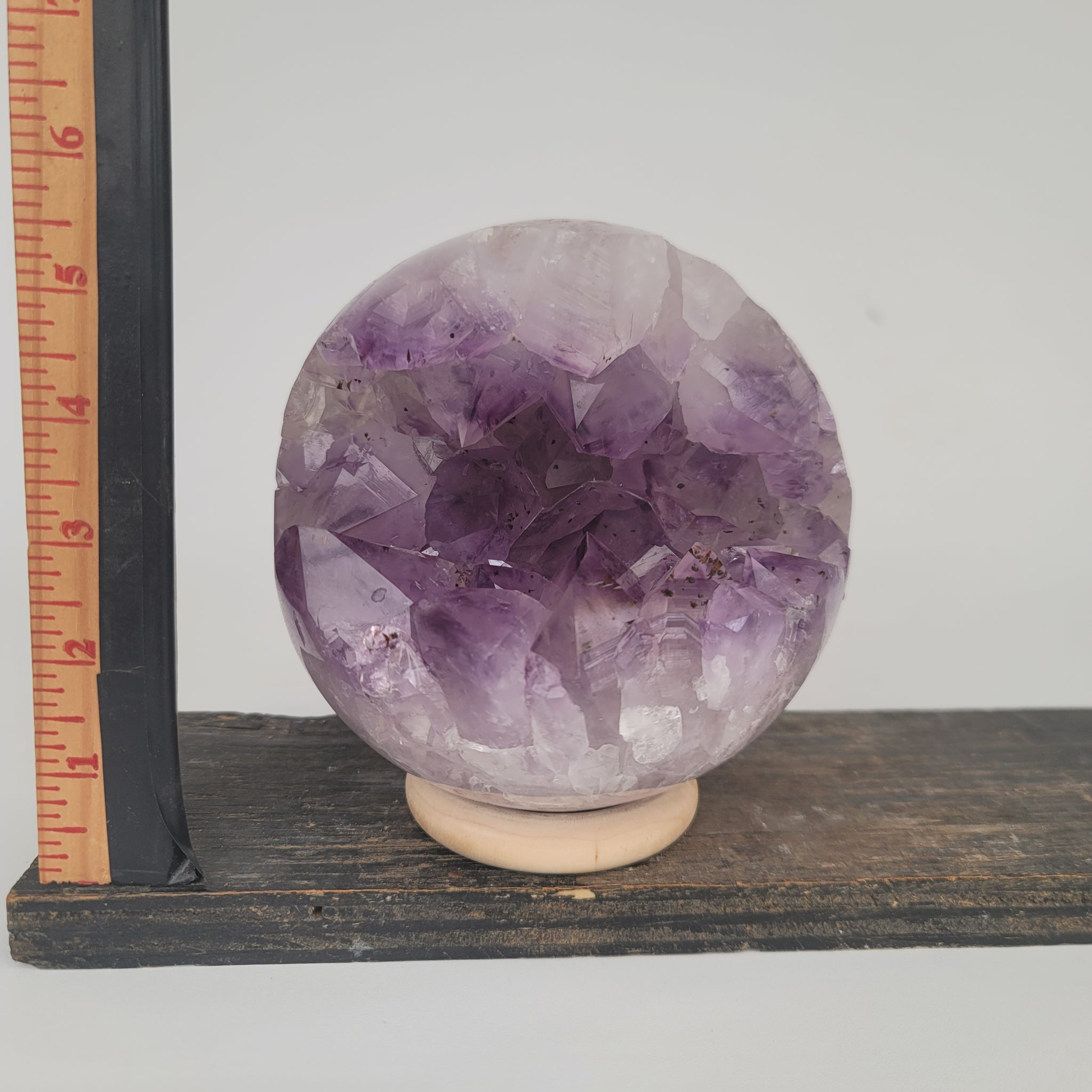 Amethyst Sphere (6.34 lbs _ S-87)