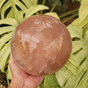 Rose Quartz Sphere (14.1 lbs _ S-88)